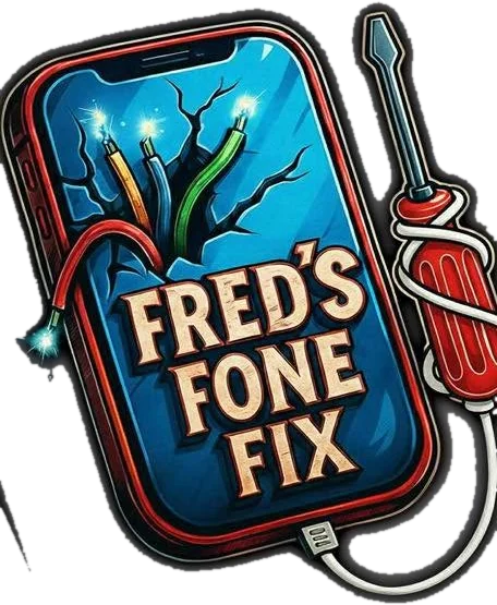 Fred's Fone Fix logo